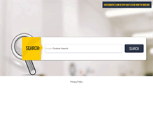Tablet Screenshot of hostamatic.com